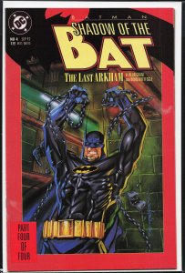 Batman: Shadow of the Bat #4 (1992) Batman
