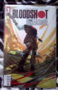 Bloodshot Unleashed #1 Cover C