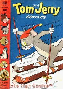 TOM AND JERRY (1948 Series)  (DELL) #101 Good Comics Book