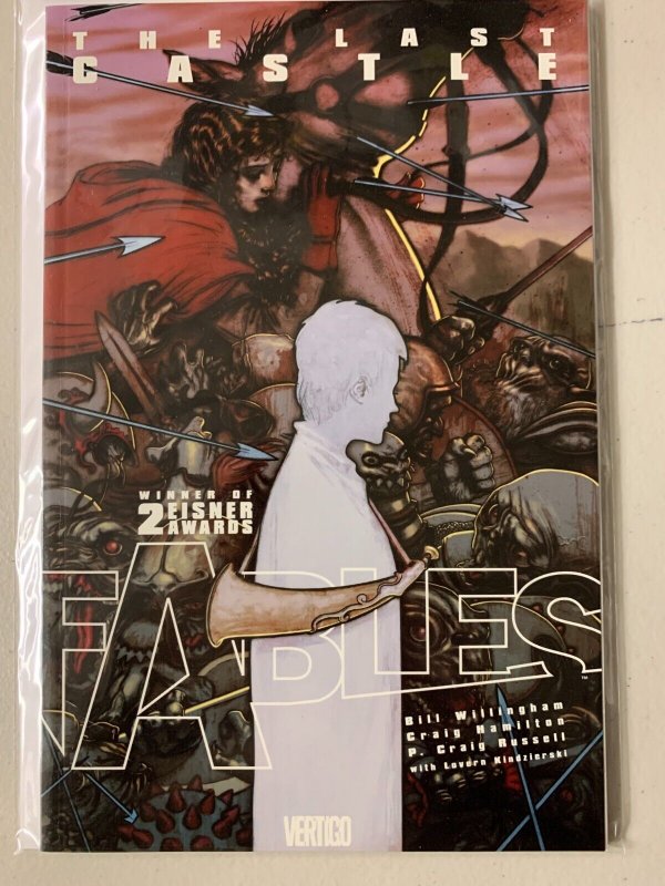 Fables The Last Castle #1 8.0 VF (2003)