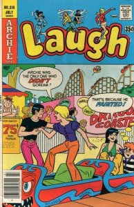 Laugh #316 Archie Series Comics 07/77 (VG 4.0/Stock Pic)