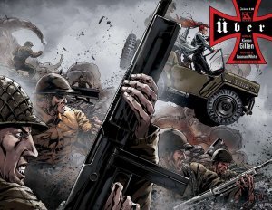 Uber #10A VF/NM ; Avatar | Kieron Gillen Wrap Variant