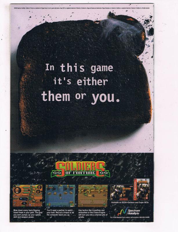 Death Metal #1 VF Marvel Comics Comic Book Jan 1994 DE24