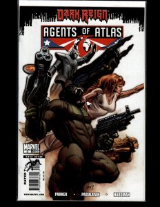 Agents of Atlas #2  (2009) Agents of Atlas