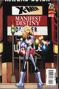 X-Men: Manifest Destiny #5 (2009) Dazzler