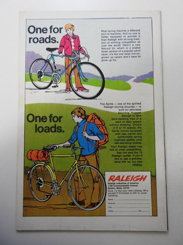 Weird Mystery Tales #8 (1973) VG+ Condition