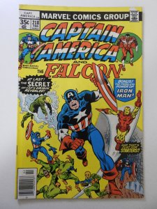 Captain America #218 (1978) FN- Condition!