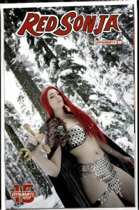 Red Sonja #8 Photo Cover (2019) Red Sonja