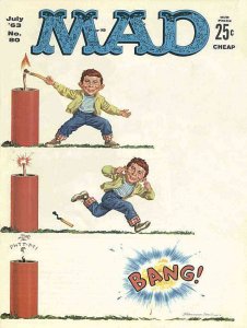 Mad #80 FN ; E.C | July 1963 magazine