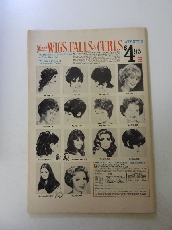 Falling In Love #131 (1972) VF+ condition