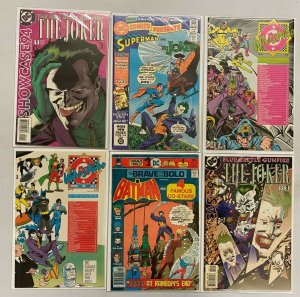 Joker APP Lot 6 Different Books