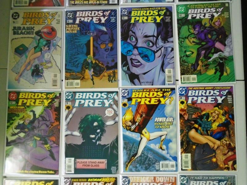 Birds of Prey lot from:#2-115 + Specials, 81 Different, 8.0 VF (1999-2006)