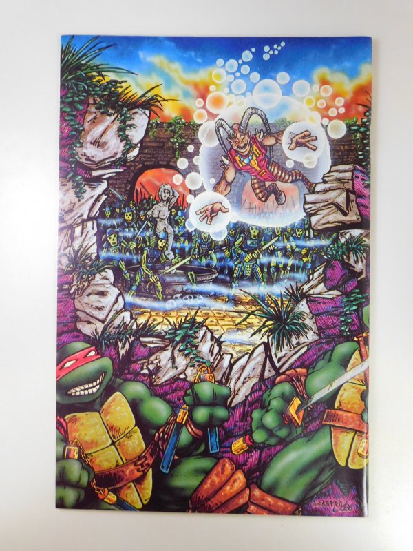 Teenage Mutant Ninja Turtles #8 (1986)