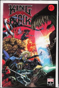 King In Black #5 Booth Cover (2021) Knull