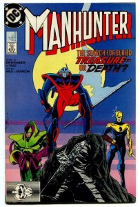 MANHUNTER #10, VF/NM, Marcos, 1988 1989, more DC in store