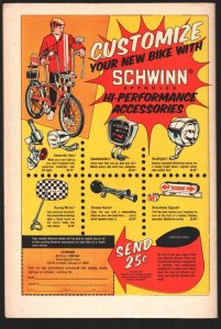 Casper Space Ship #1 1972-Harvey-1st issue-Rocket cover-flying saucers-moon t...