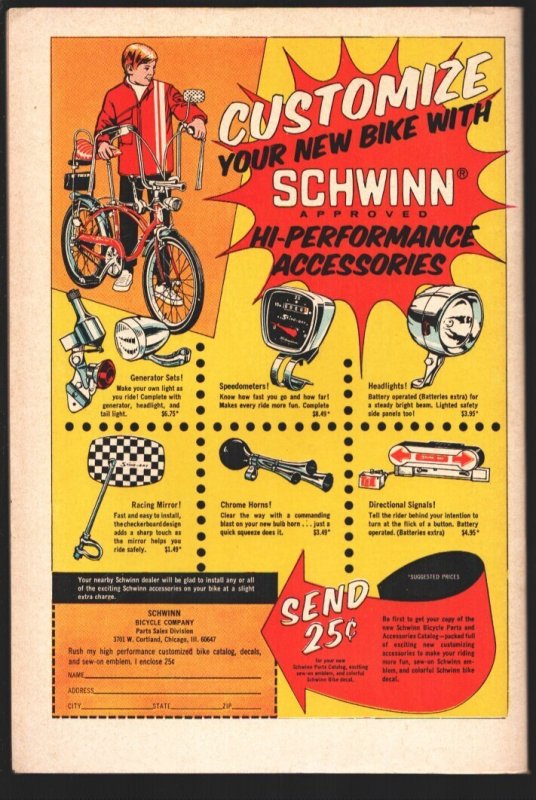 Casper Space Ship #1 1972-Harvey-1st issue-Rocket cover-flying saucers-moon t...