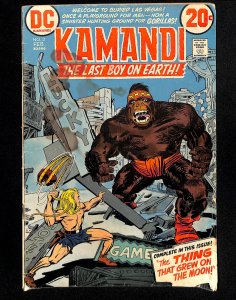 Kamandi, The Last Boy on Earth #3