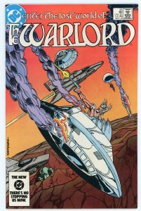 Warlord #85 Dan Jurgens NM