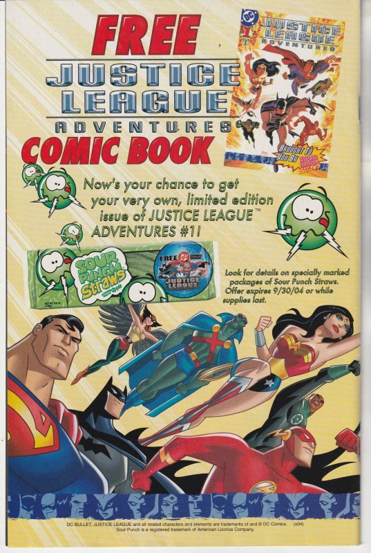 Wonder Woman #204 (2004)   Batman appearance !