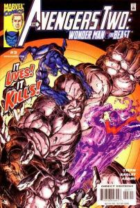 Avengers Two: Wonder Man & Beast #3, NM (Stock photo)