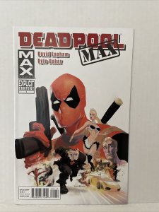 Deadpool Max #1
