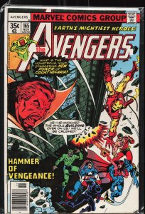 The Avengers #165 (1977) The Avengers [Key Issue]