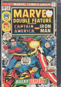 Marvel Double Feature #13 (1975) Captain America