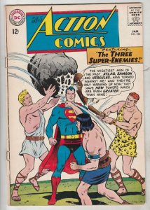Action Comics #320 (Jan-65) VF/NM High-Grade Superman, Supergirl