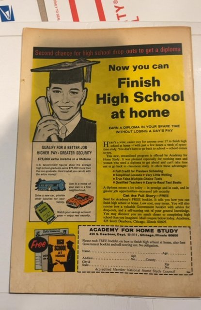 The Amazing Spider-Man #74 (1969) Silverman see description