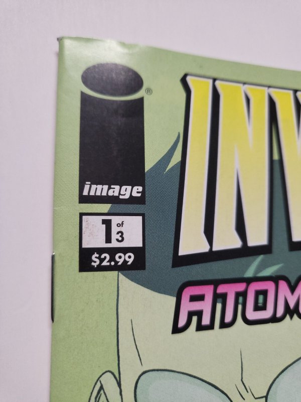 Invincible Presents Atom Eve & Rex Splode #1 #2 #3 Complete Set Prime TV Show