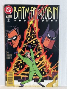 Batman & Robin Adventures #3 NM-