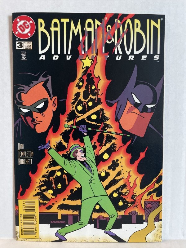 Batman & Robin Adventures #3 NM-