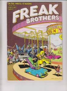 Freak Brothers #7 FN (1st) print - rip off press - gilbert shelton underground