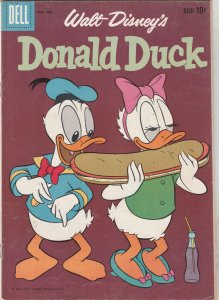 Donald Duck #69 1960 Scrooge! Stone Money Mystery Barks Art! VF/NM Oregon CERT