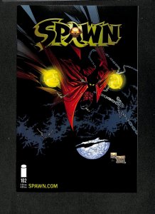 Spawn #102 Greg Capullo and Todd McFarlane Cover!