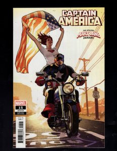 Captain America #15 Variant Cover (2019)  > $4.99 UNLIMITED SHIPPING!!! / EC#1
