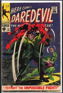 Daredevil #32 (1967) Daredevil
