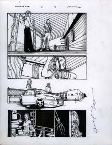 James Patterson Max Ride:First Flight #2 Pg14 Alex Sanchez Original Art-MARVEL