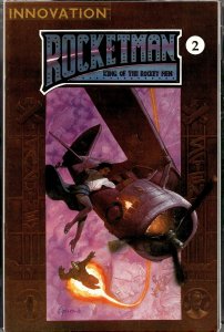 Rocket Man: King of the Rocket Men #2 (1991) Rocket Man