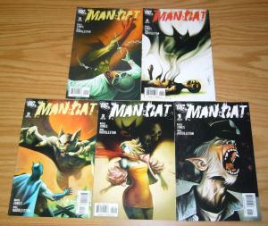 Man-Bat vol. 4 #1-5 VF- complete series - bruce jones - dc comics 2 3 4 set