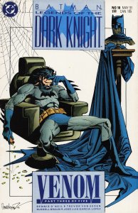 Legends of the Dark Knight #18 (1991) Batman