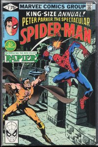The Spectacular Spider-Man Annual #2 (1980) Spider-Man