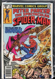The Spectacular Spider-Man #36 (1979) Spider-Man