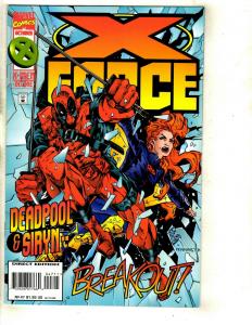 12 X-Force Marvel Comics # 47 58 59 60 61 62 63 64 65 66 67 68 EK4 