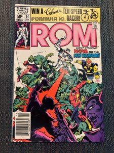 Rom #24 Newsstand Edition (1981)