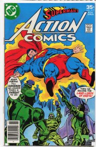 Action Comics #477 (1977) Superman