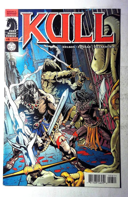 Kull #6 (2009) Dark Horse Comics 1st Print Comic Book