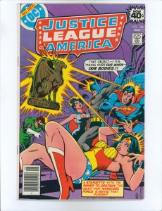 Justice League of America 166  classic battle  Secret Society of Super Villains