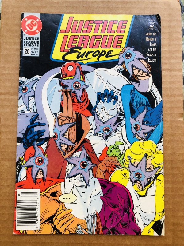 Justice League Europe #26 (1991)